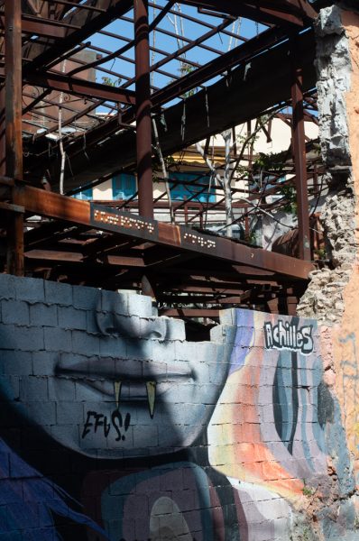 Graffiti in Athens | Image by Marina Koutsoumpa