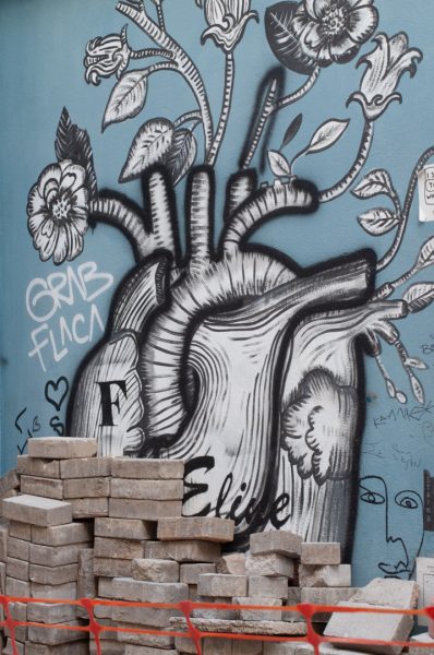 Graffiti in Athens | Image by Marina Koutsoumpa