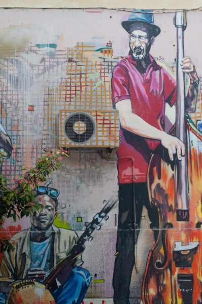 Graffiti in Athens | Image by Marina Koutsoumpa