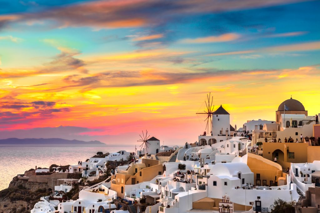 Oia Santorini