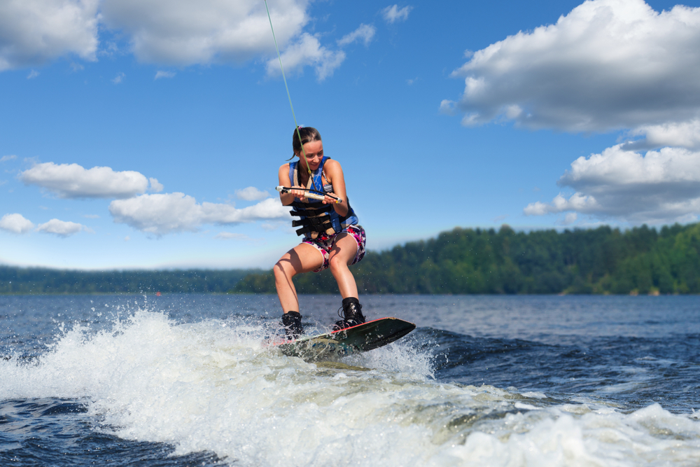 σπορ στι νερό wakeboard